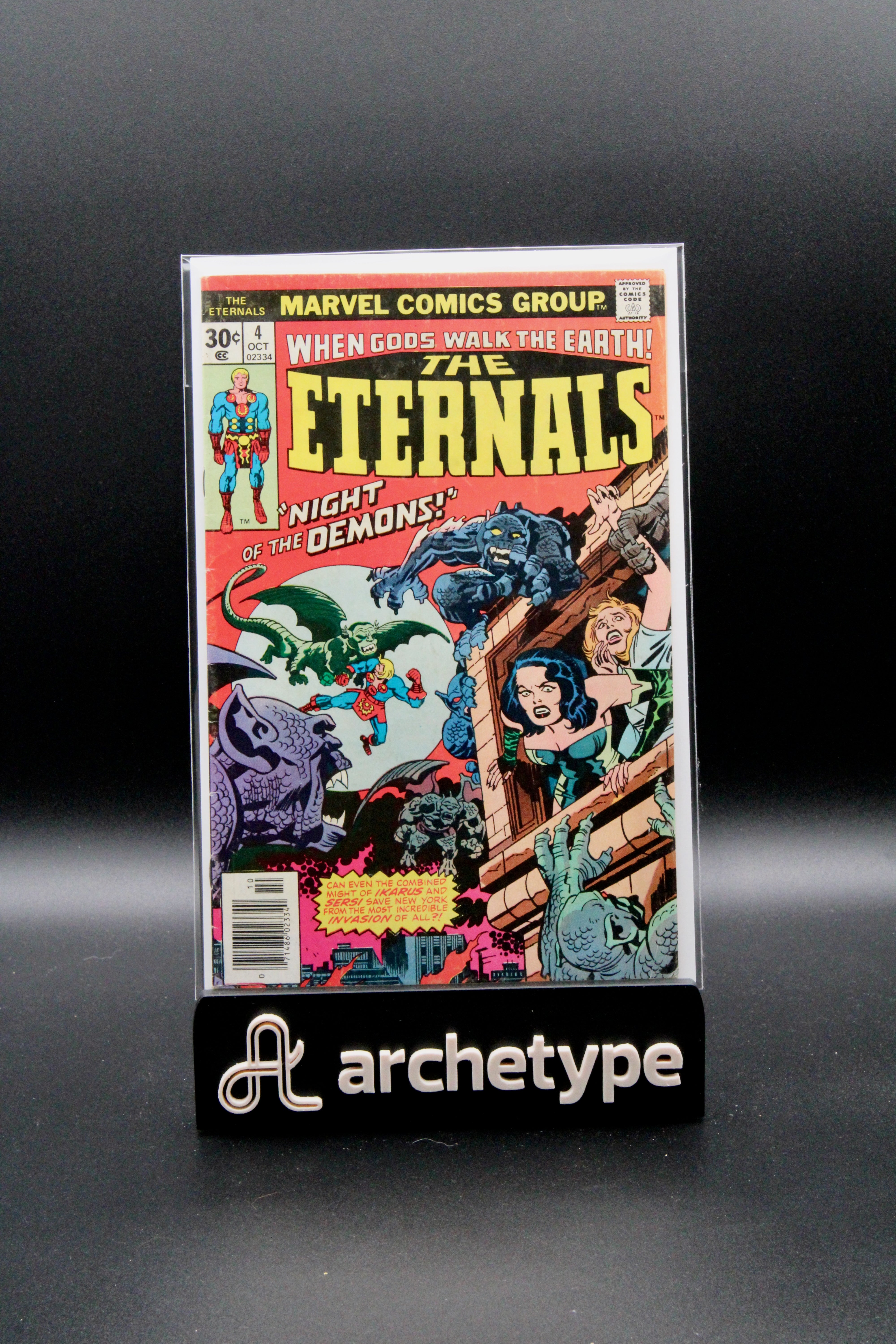 The Eternals #1-19 + Annual  – Marvel (1976) Full Run box20