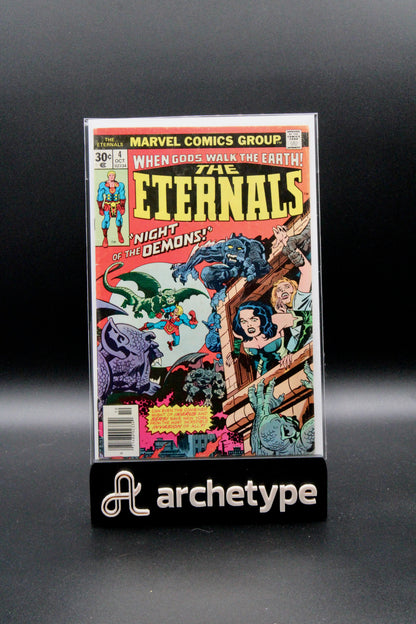The Eternals #1-19 + Annual  – Marvel (1976) Full Run box20