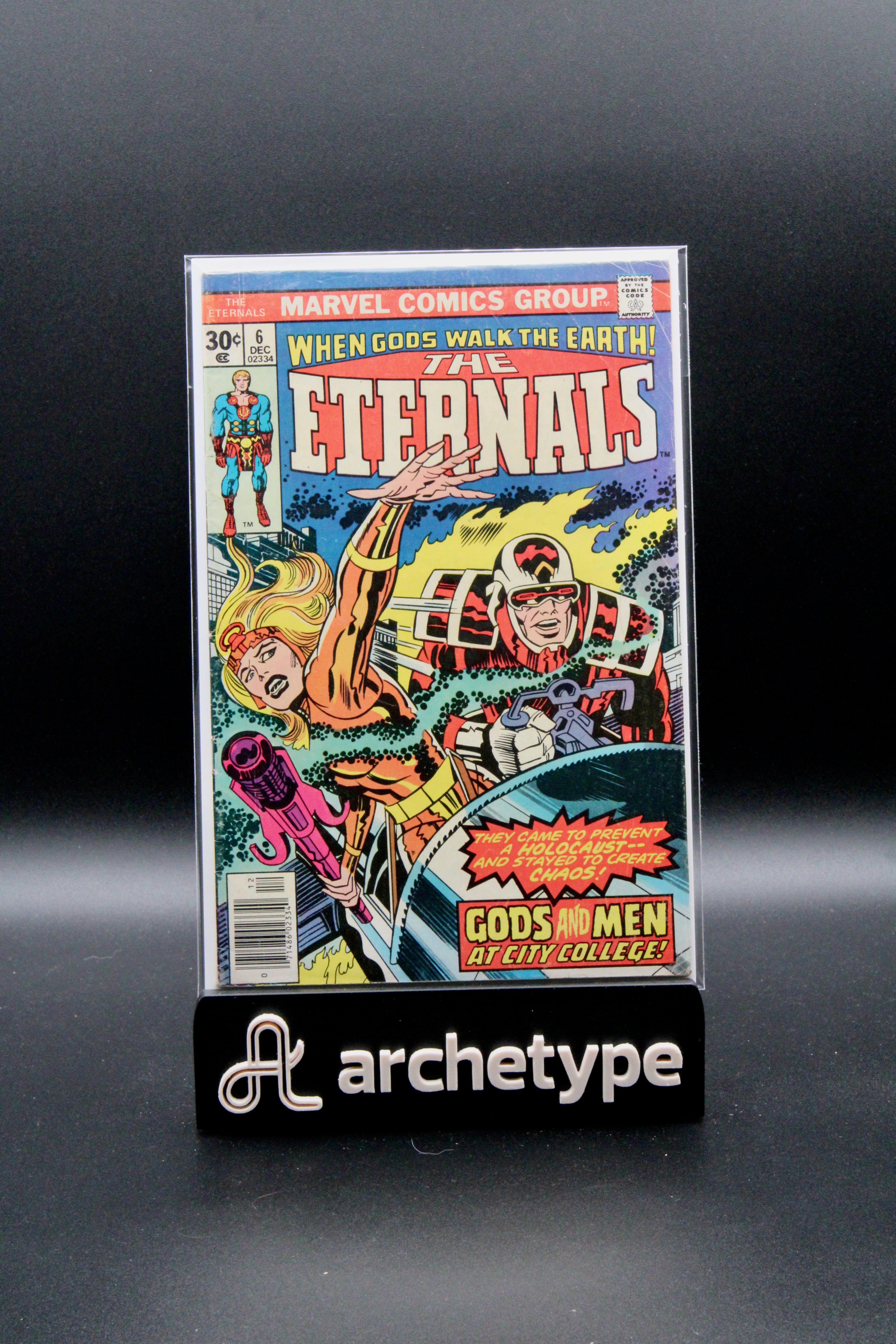 The Eternals #1-19 + Annual  – Marvel (1976) Full Run box20