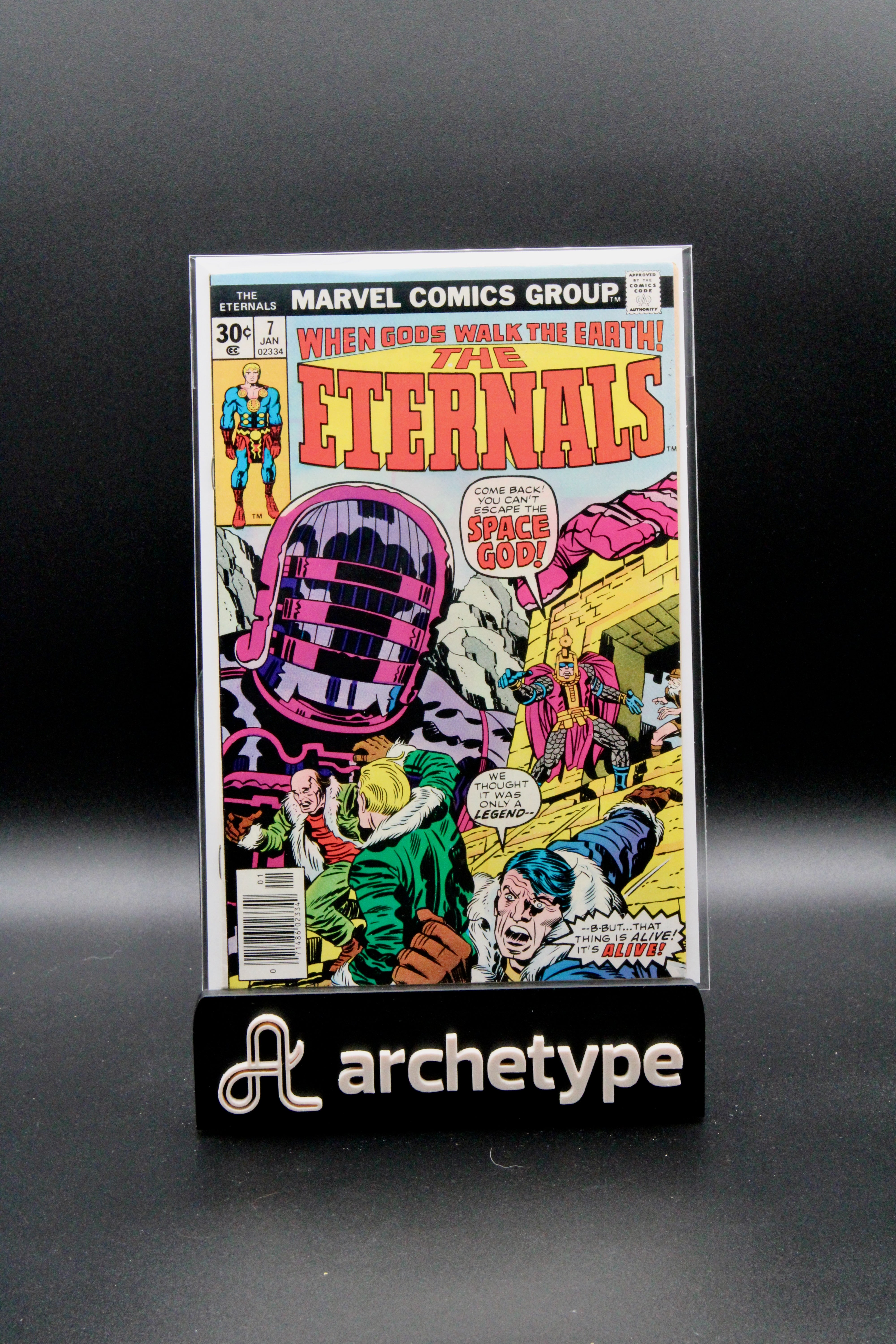 The Eternals #1-19 + Annual  – Marvel (1976) Full Run box20