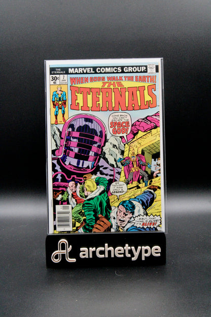The Eternals #1-19 + Annual  – Marvel (1976) Full Run box20