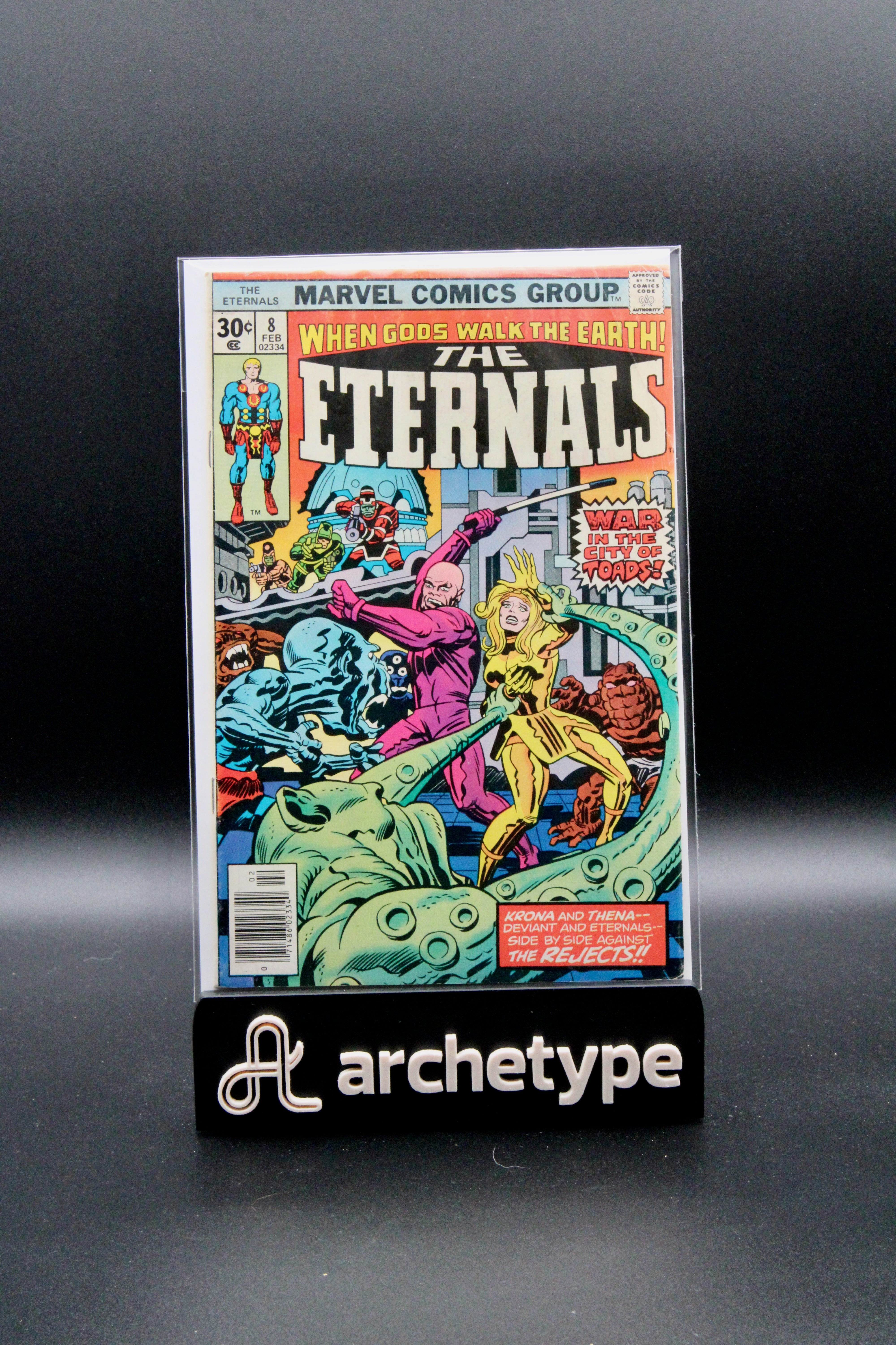 The Eternals #1-19 + Annual  – Marvel (1976) Full Run box20