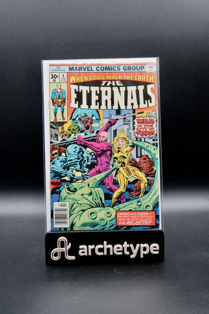The Eternals #1-19 + Annual  – Marvel (1976) Full Run box20