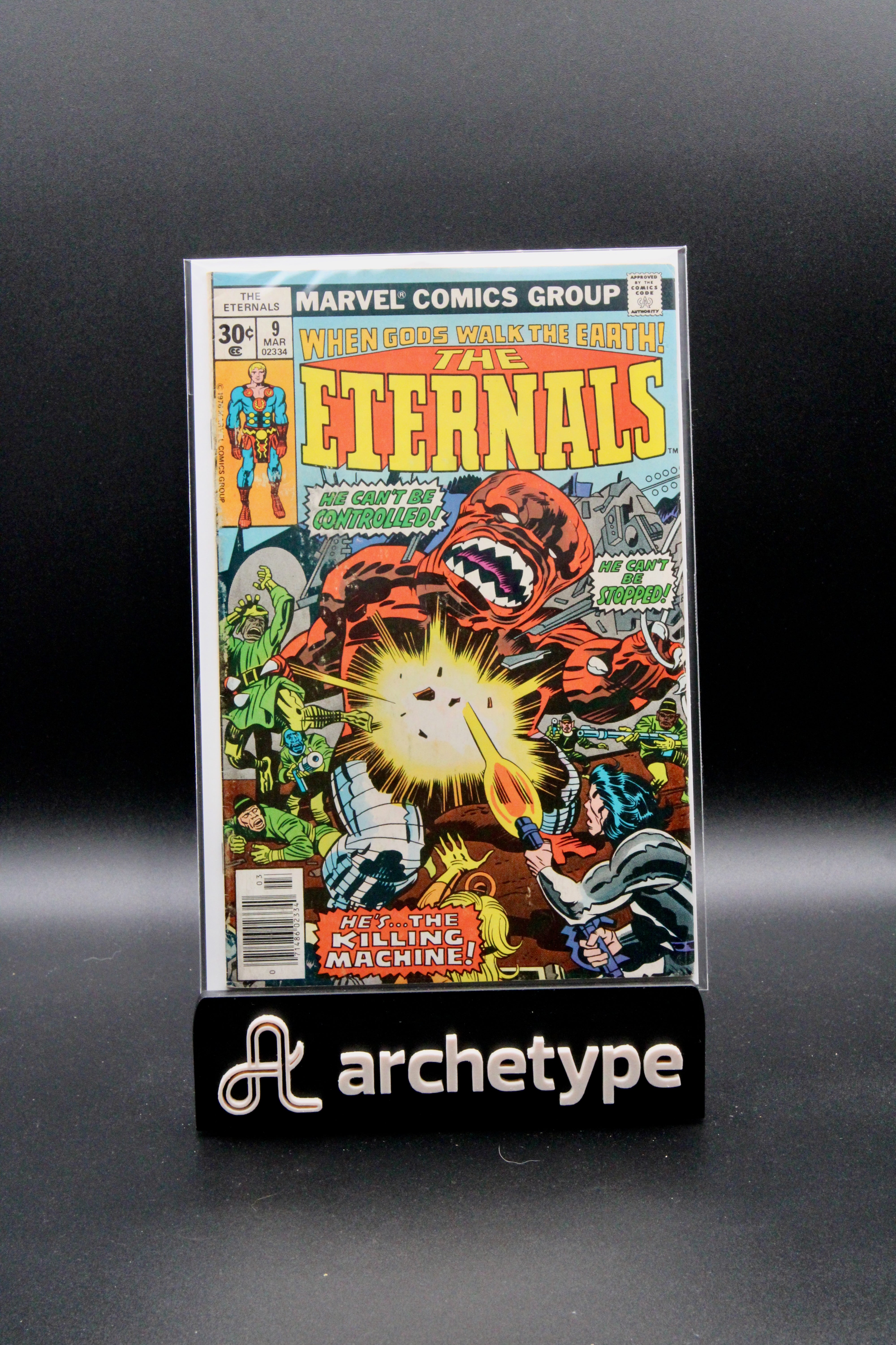 The Eternals #1-19 + Annual  – Marvel (1976) Full Run box20