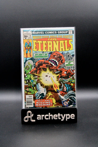 The Eternals #1-19 + Annual  – Marvel (1976) Full Run box20