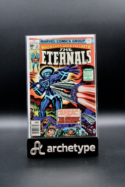 The Eternals #1-19 + Annual  – Marvel (1976) Full Run box20