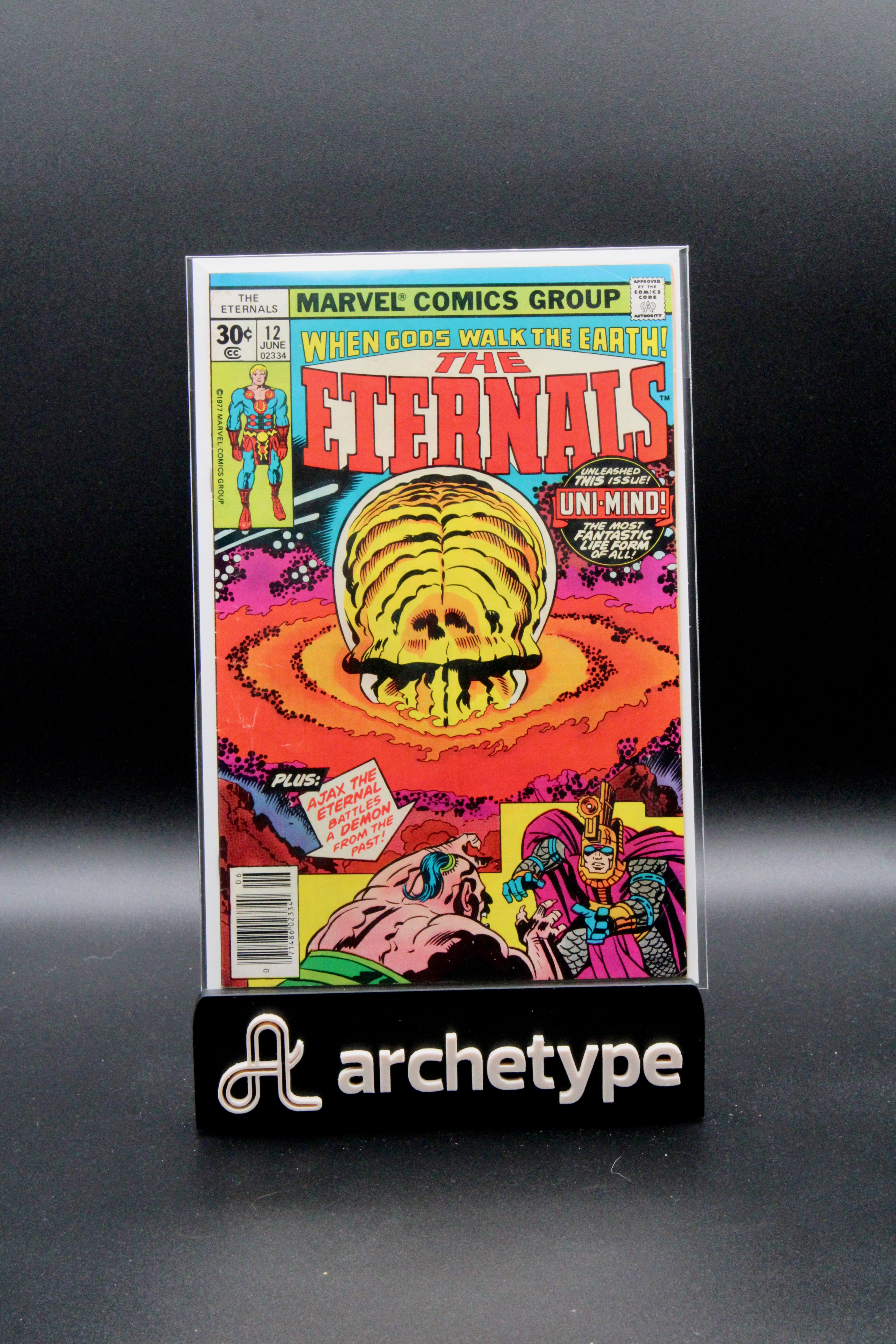 The Eternals #1-19 + Annual  – Marvel (1976) Full Run box20