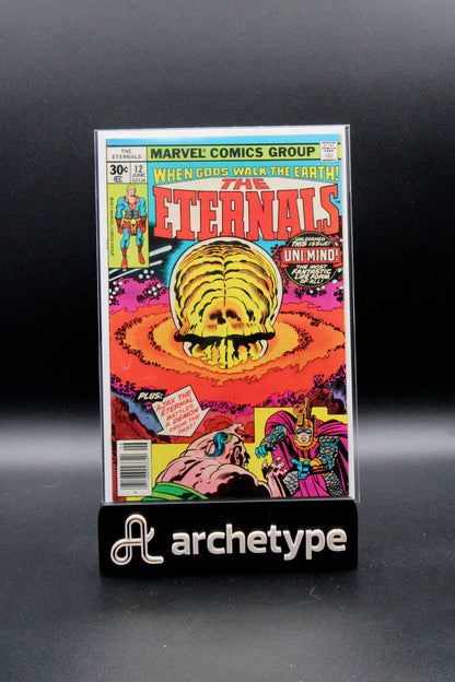 The Eternals #1-19 + Annual  – Marvel (1976) Full Run box20