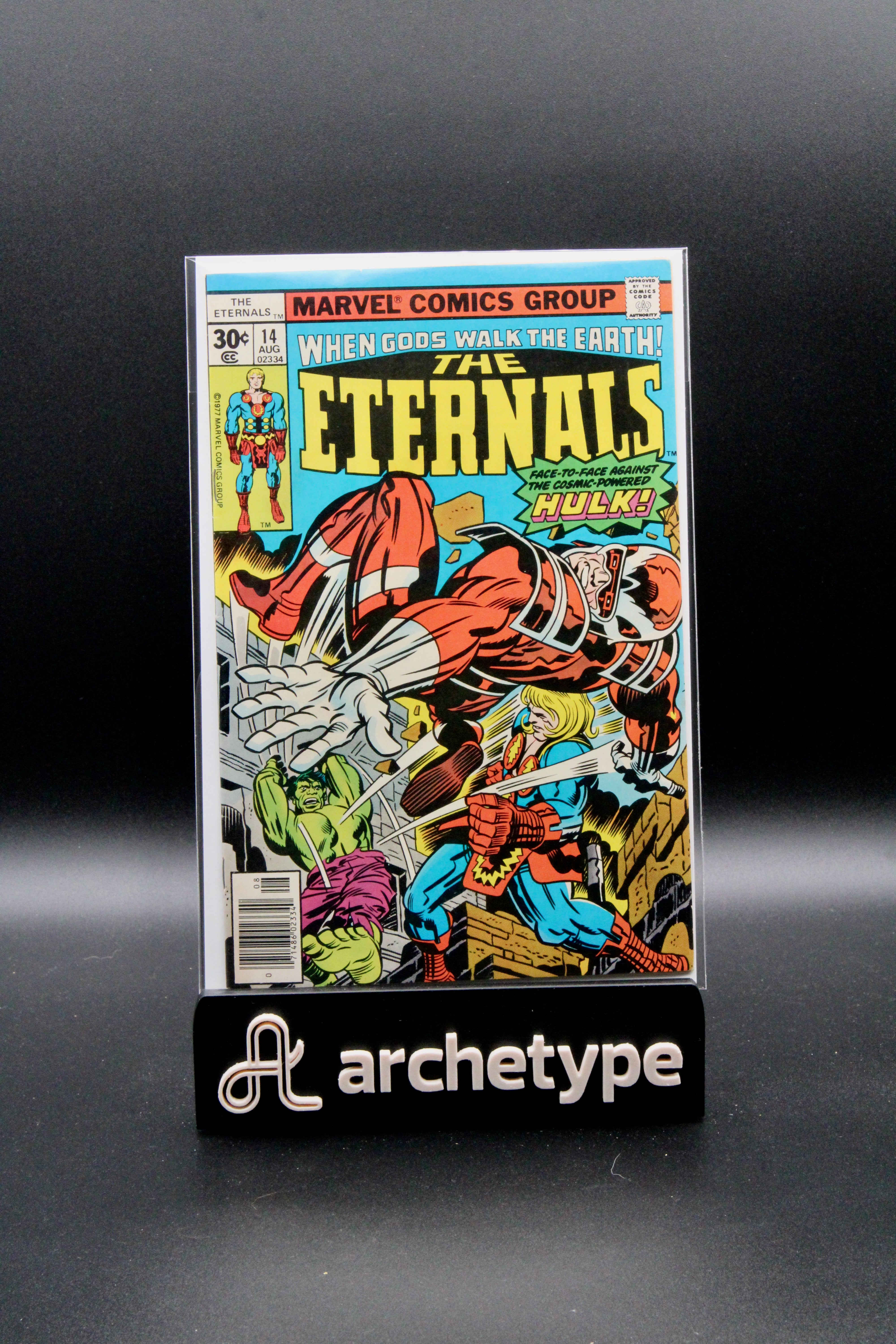 The Eternals #1-19 + Annual  – Marvel (1976) Full Run box20