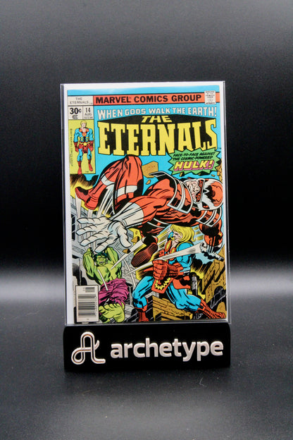 The Eternals #1-19 + Annual  – Marvel (1976) Full Run box20