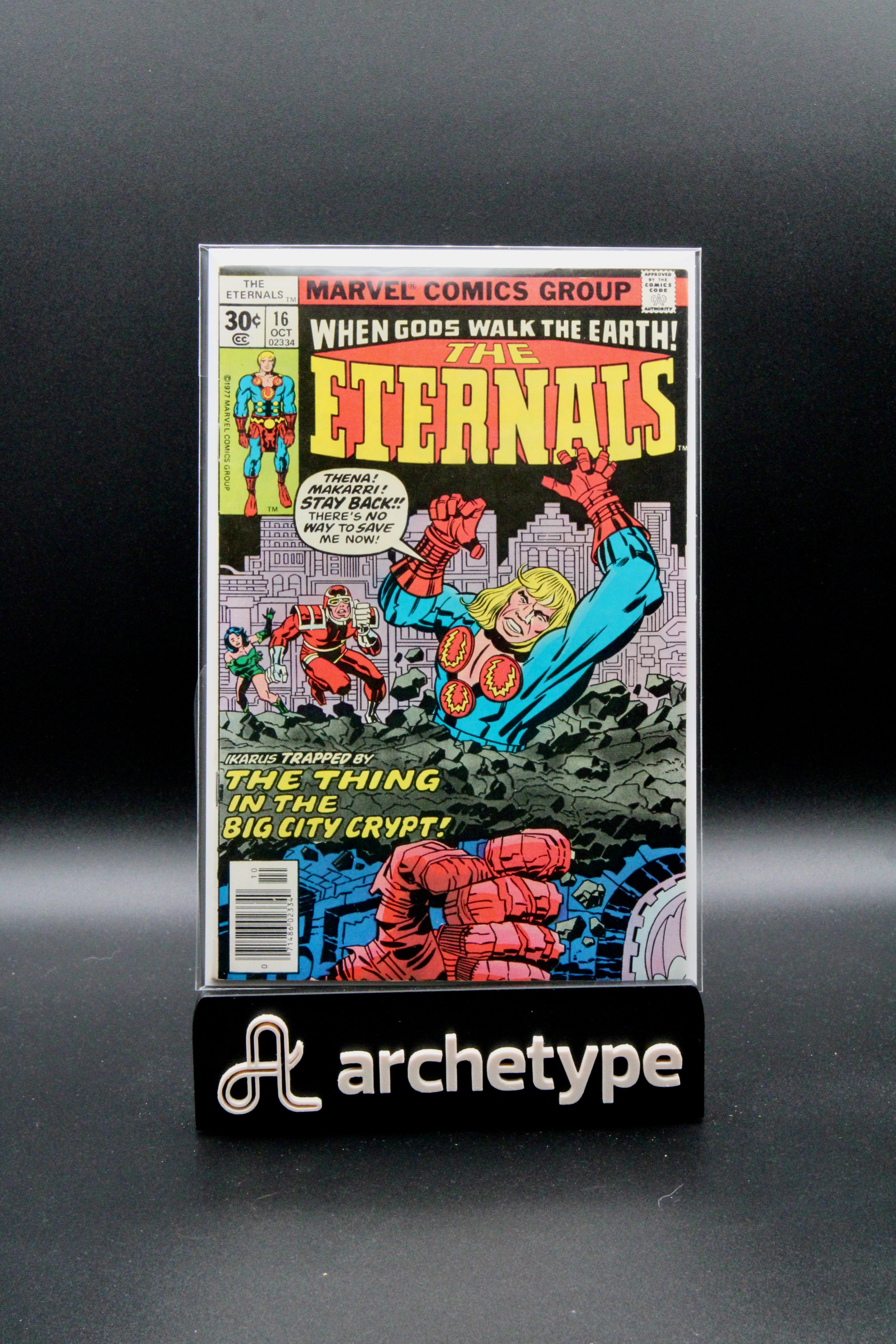 The Eternals #1-19 + Annual  – Marvel (1976) Full Run box20