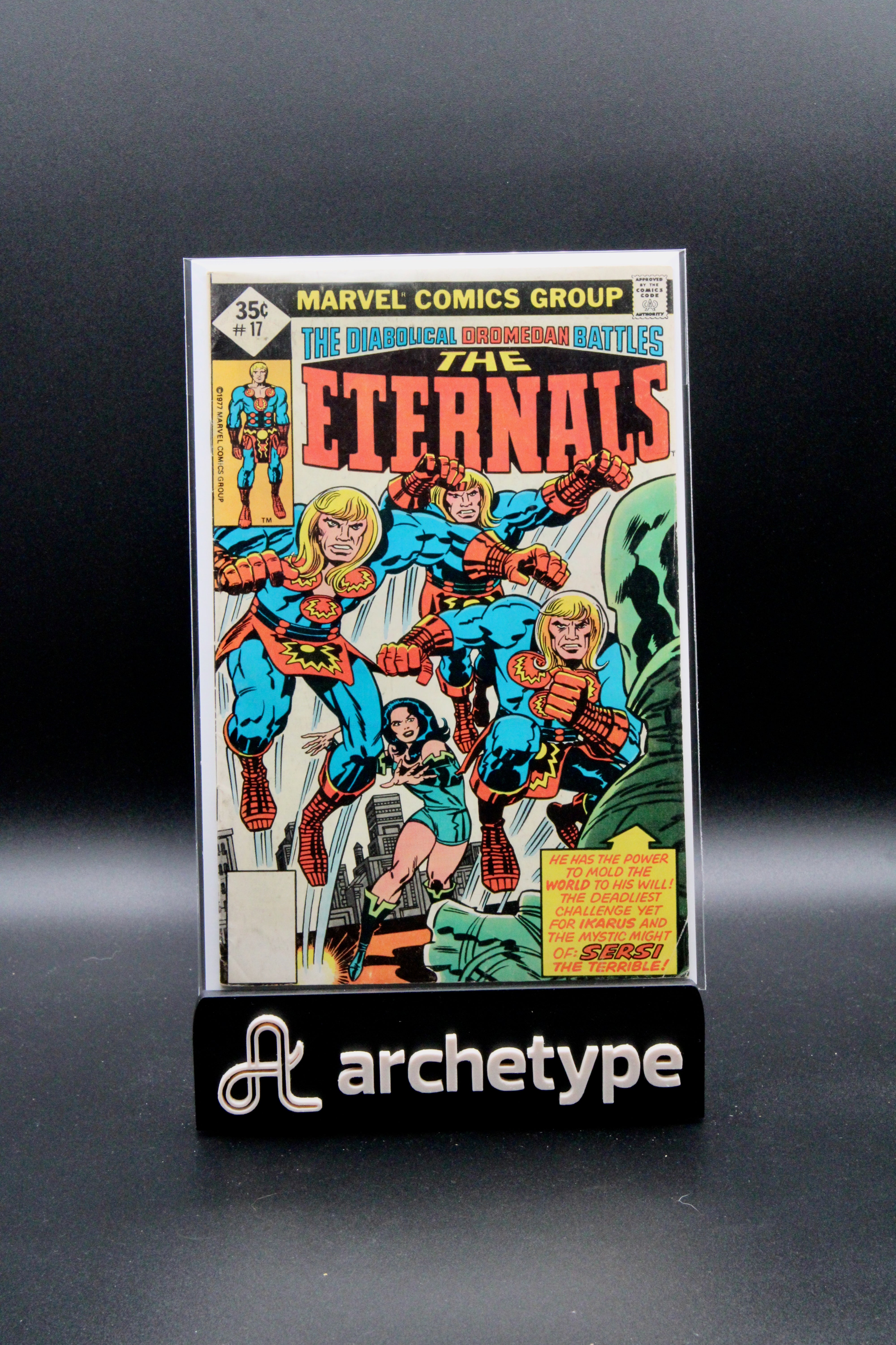 The Eternals #1-19 + Annual  – Marvel (1976) Full Run box20
