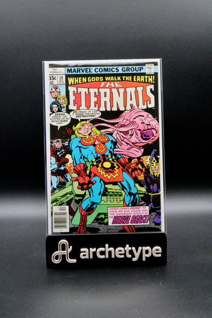 The Eternals #1-19 + Annual  – Marvel (1976) Full Run box20