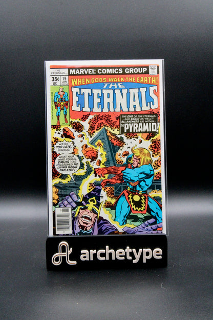 The Eternals #1-19 + Annual  – Marvel (1976) Full Run box20