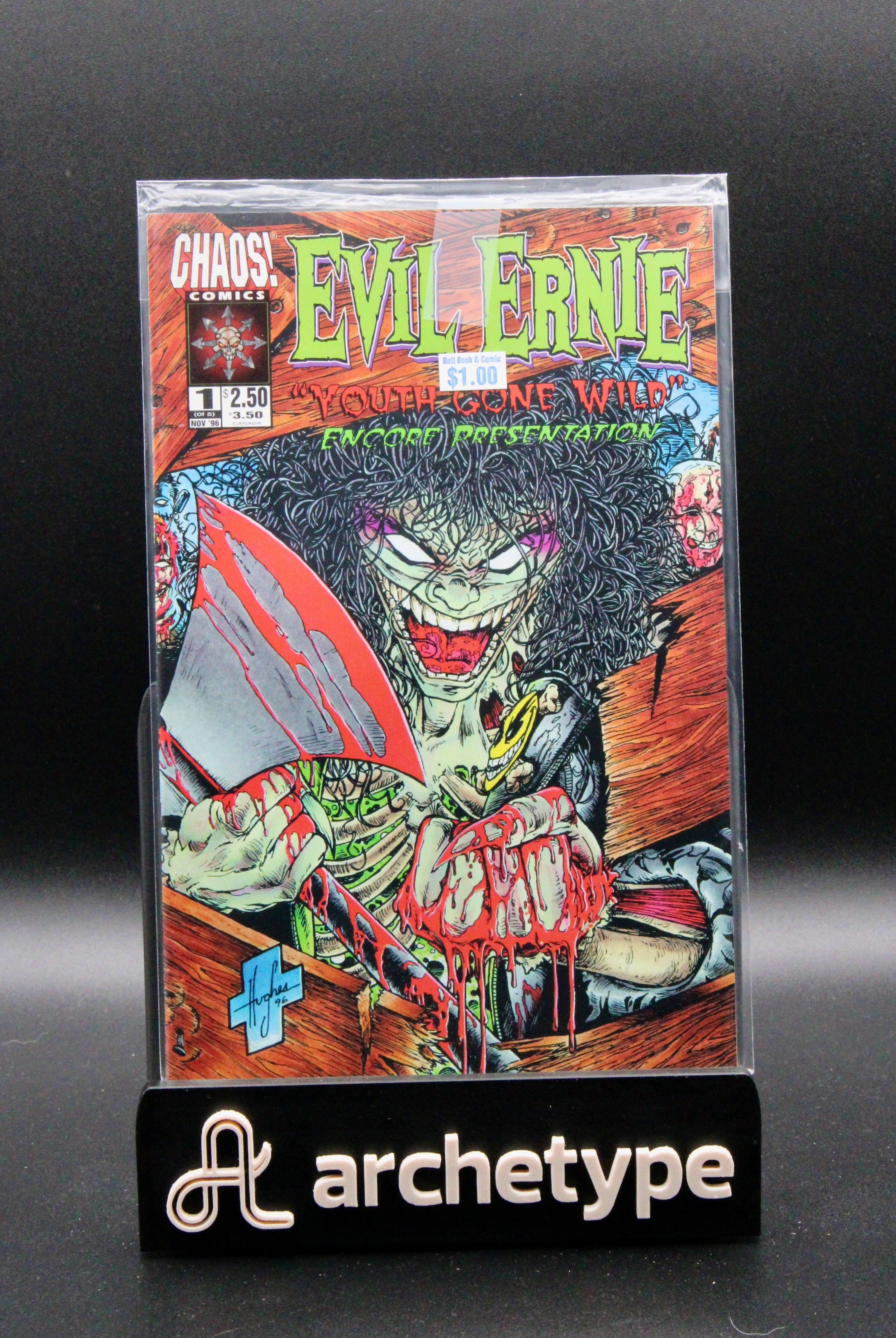 Evil Ernie: Youth Gone Wild #1-4 – Chaos! Comics (1996) Complete Series Run box20