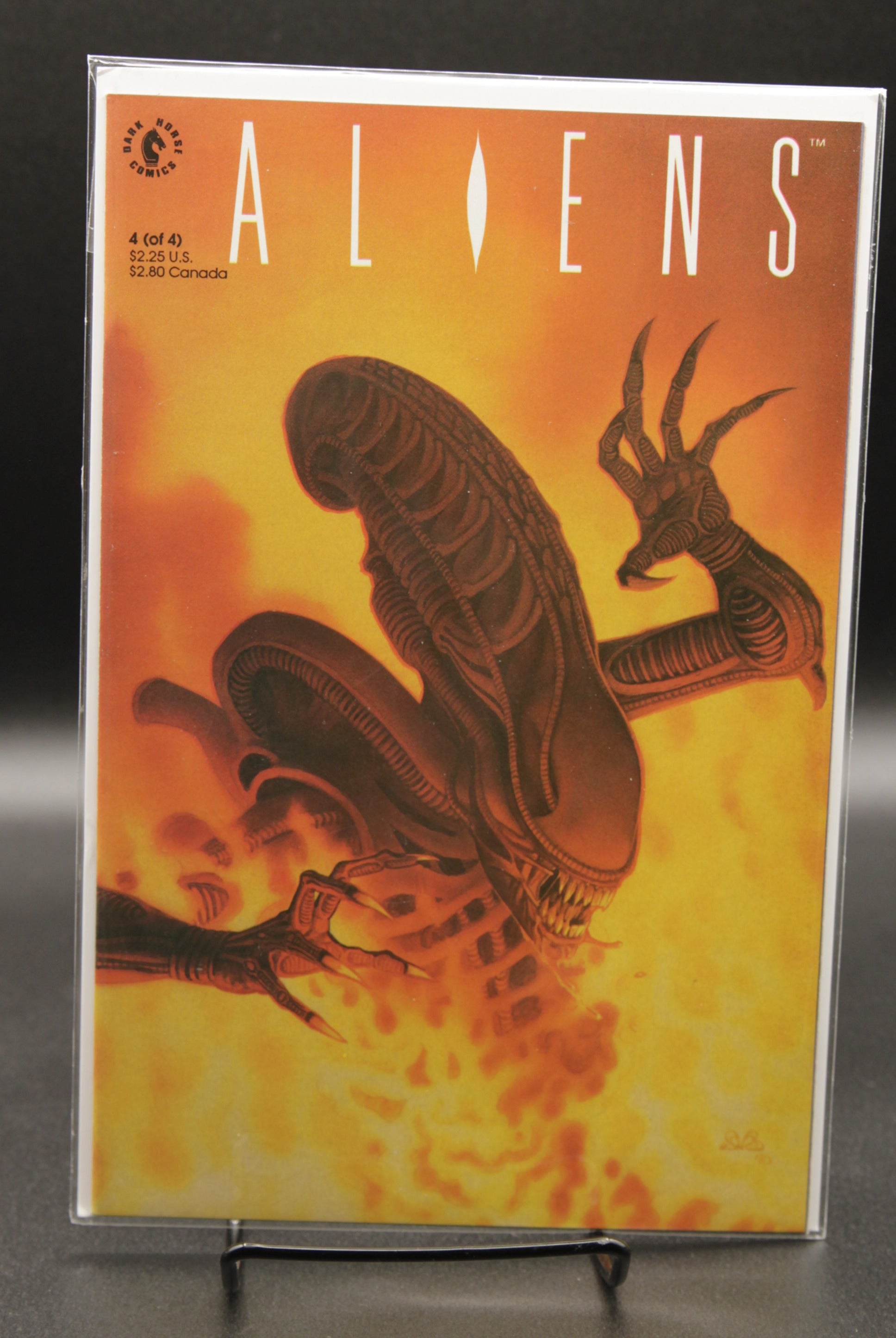 Aliens #4 – Dark Horse Comics (1990) Box4