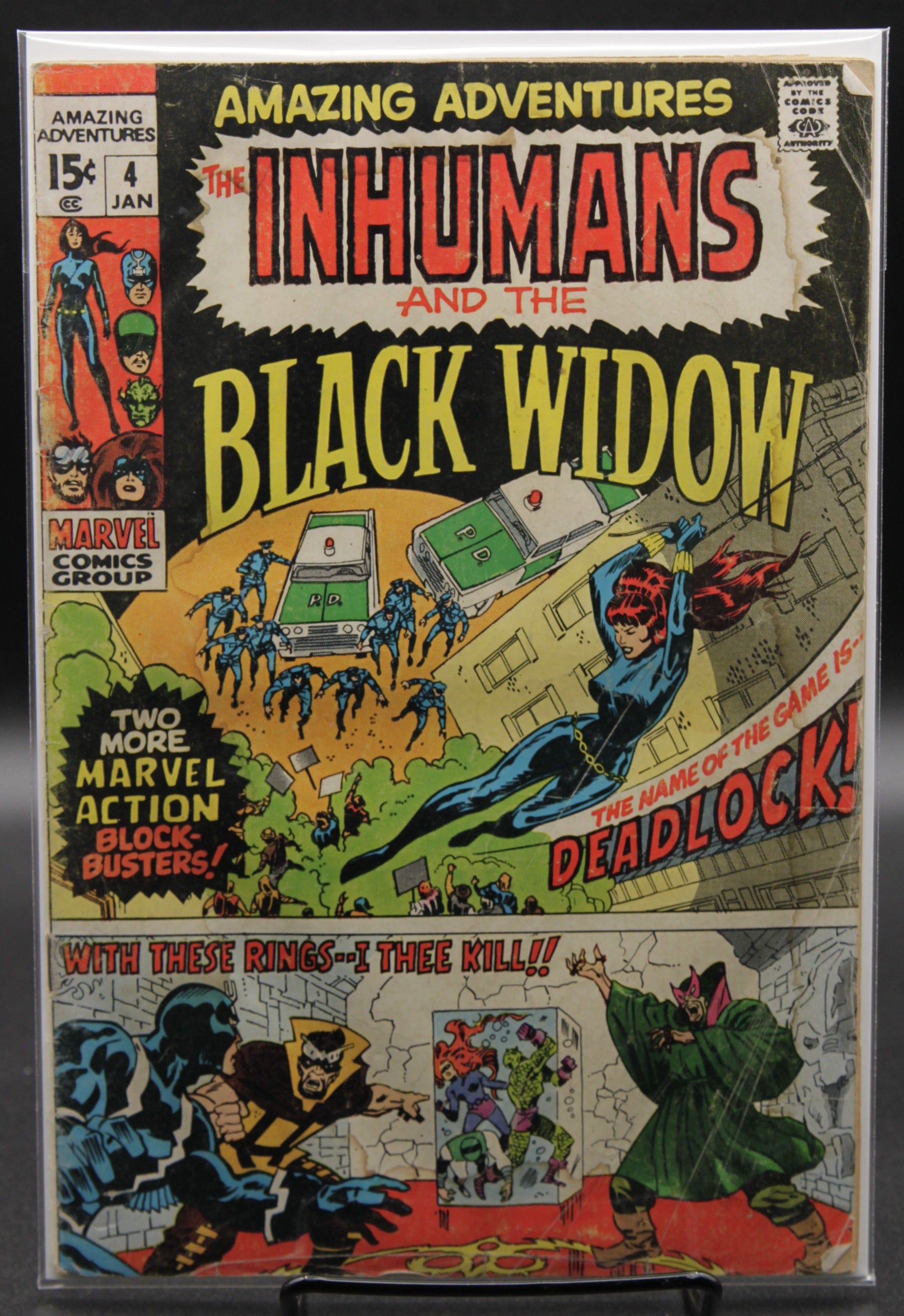 Amazing Adventures #4 – Marvel Comics (1971)