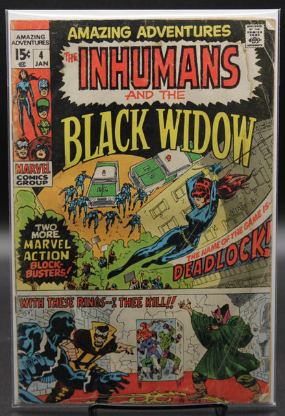 Amazing Adventures #4 – Marvel Comics (1971)