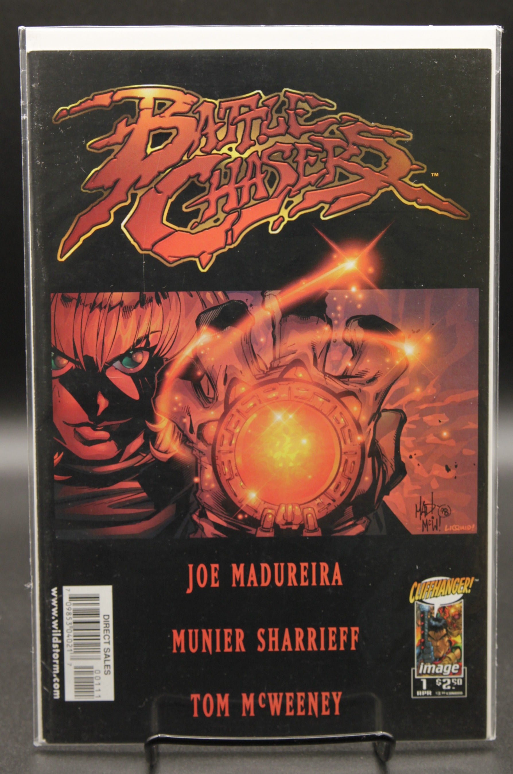 Battle Chasers #1  – Image (1998) 2nd Print Box4