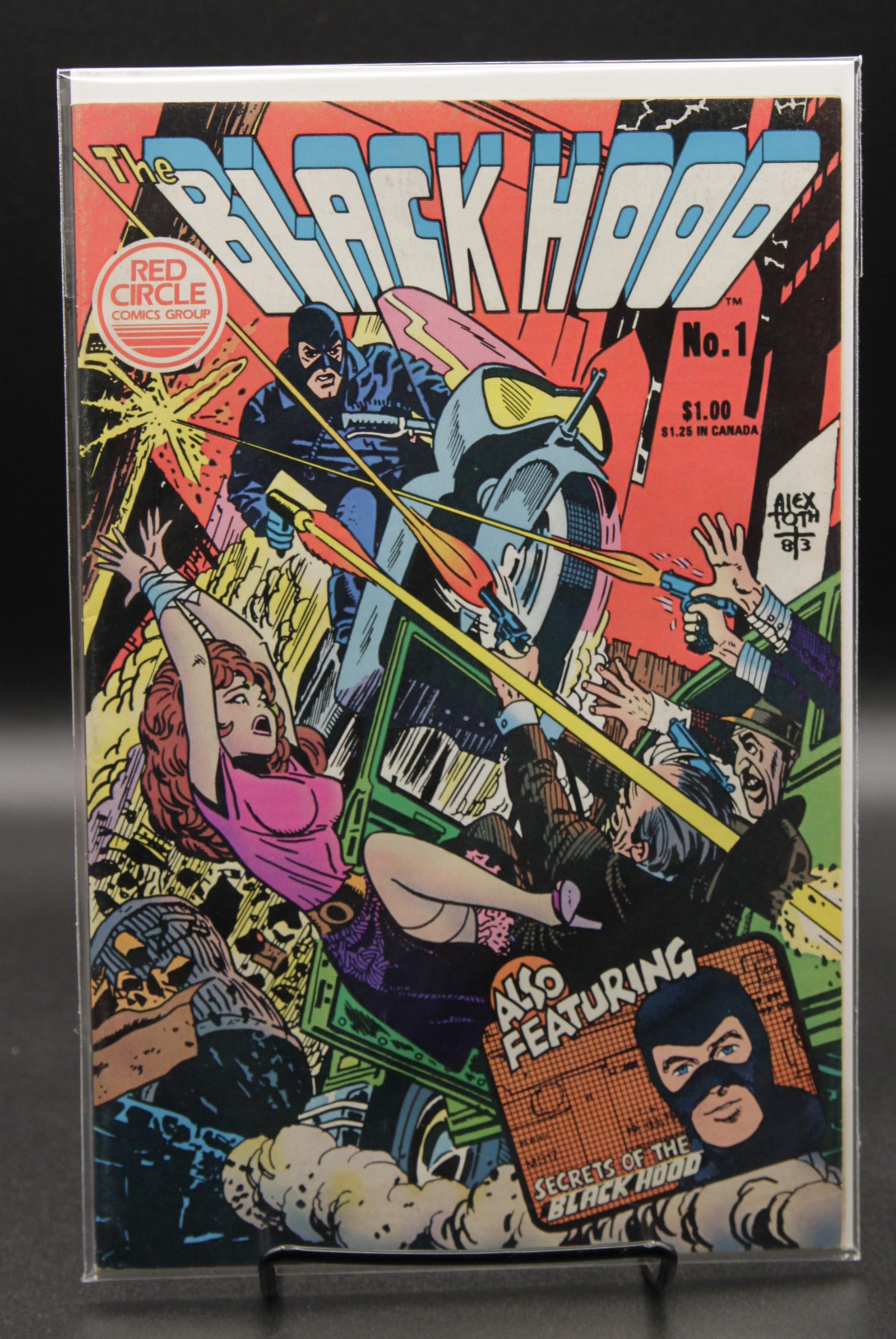 The Black Hood #1 – Archie Comics (1983)