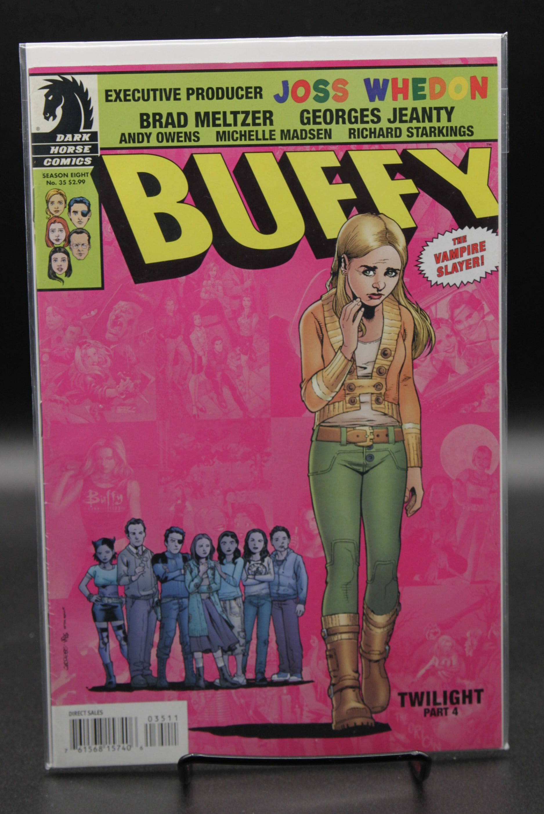 Buffy the Vampire Slayer Season Eight #35  – Dark Horse Comics (2010) Box4