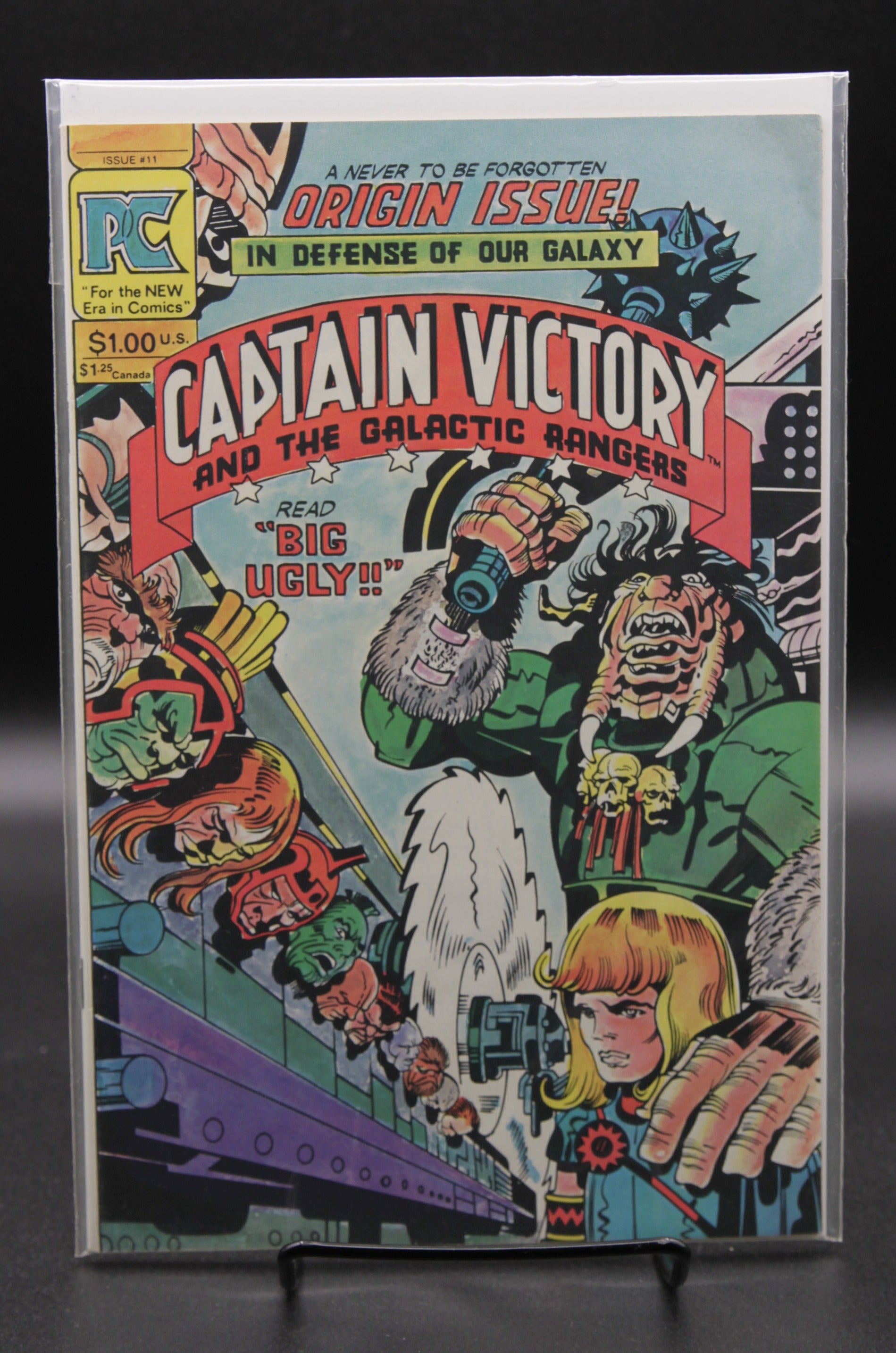 Captain Victory and the Galactic Rangers #11 – Pacific Comics (1983)