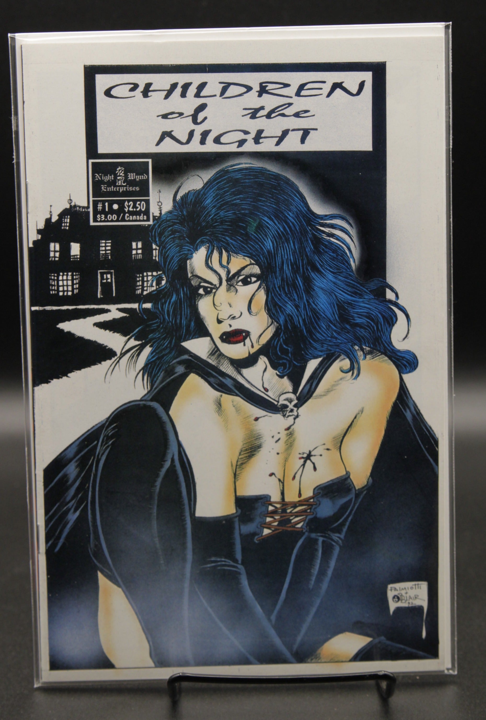 Children of the Night #1 Comic – Night Wynd (1992)