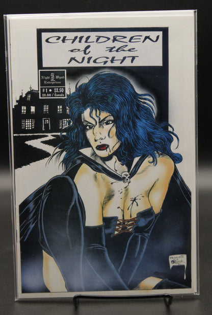 Children of the Night #1 Comic – Night Wynd (1992)