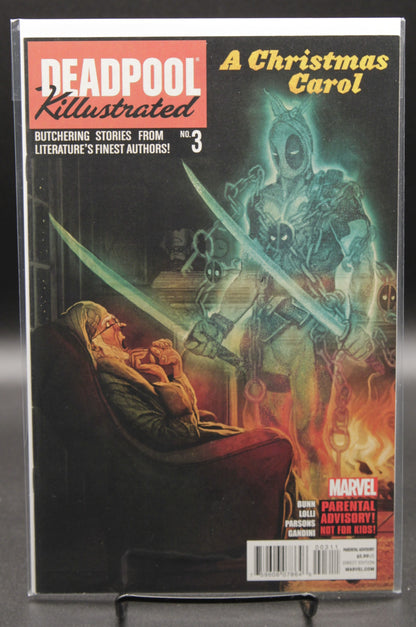 Deadpool Killustrated #3 – Marvel (2013)