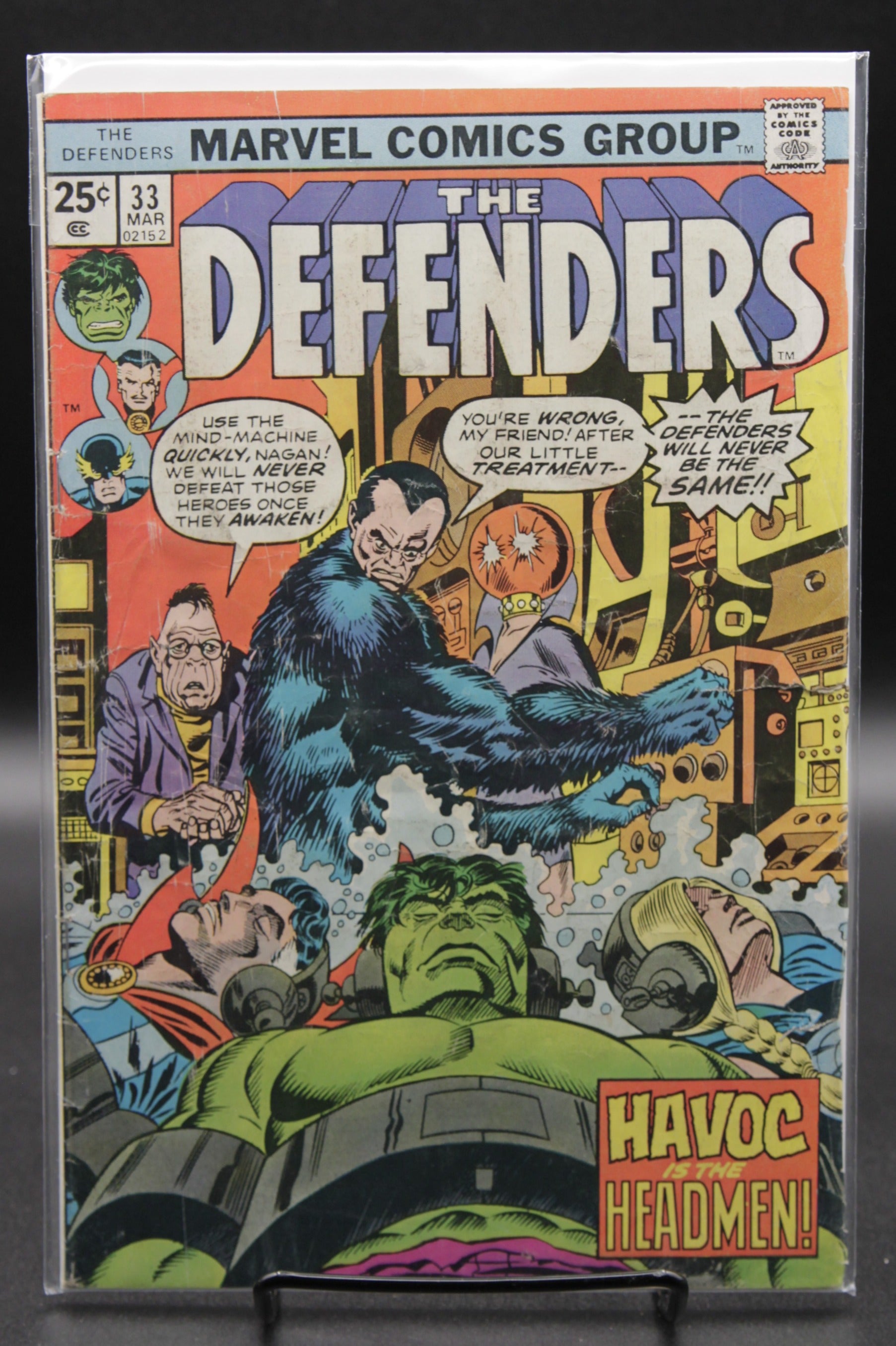 The Defenders #33  – Marvel (1976)