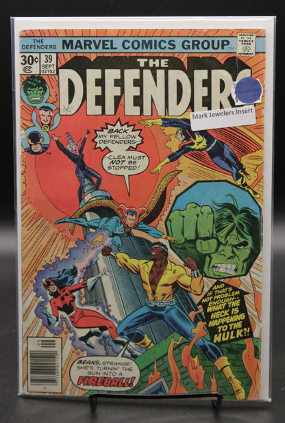 The Defenders #39  – Marvel (1976)
