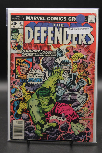 The Defenders #43  – Marvel (1977)