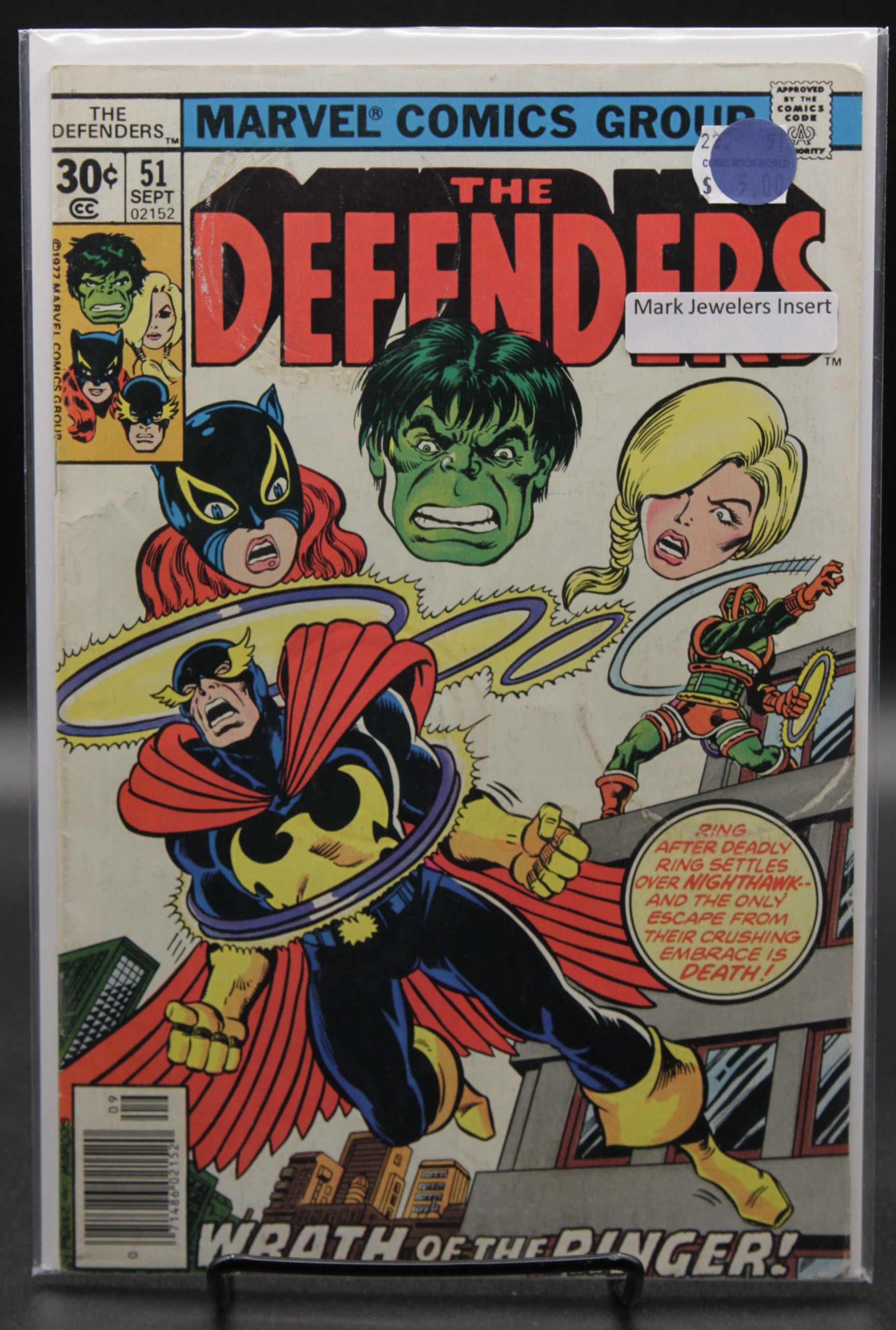The Defenders #51  – Marvel (1977)