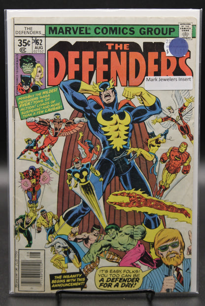 The Defenders #62  – Marvel (1978)