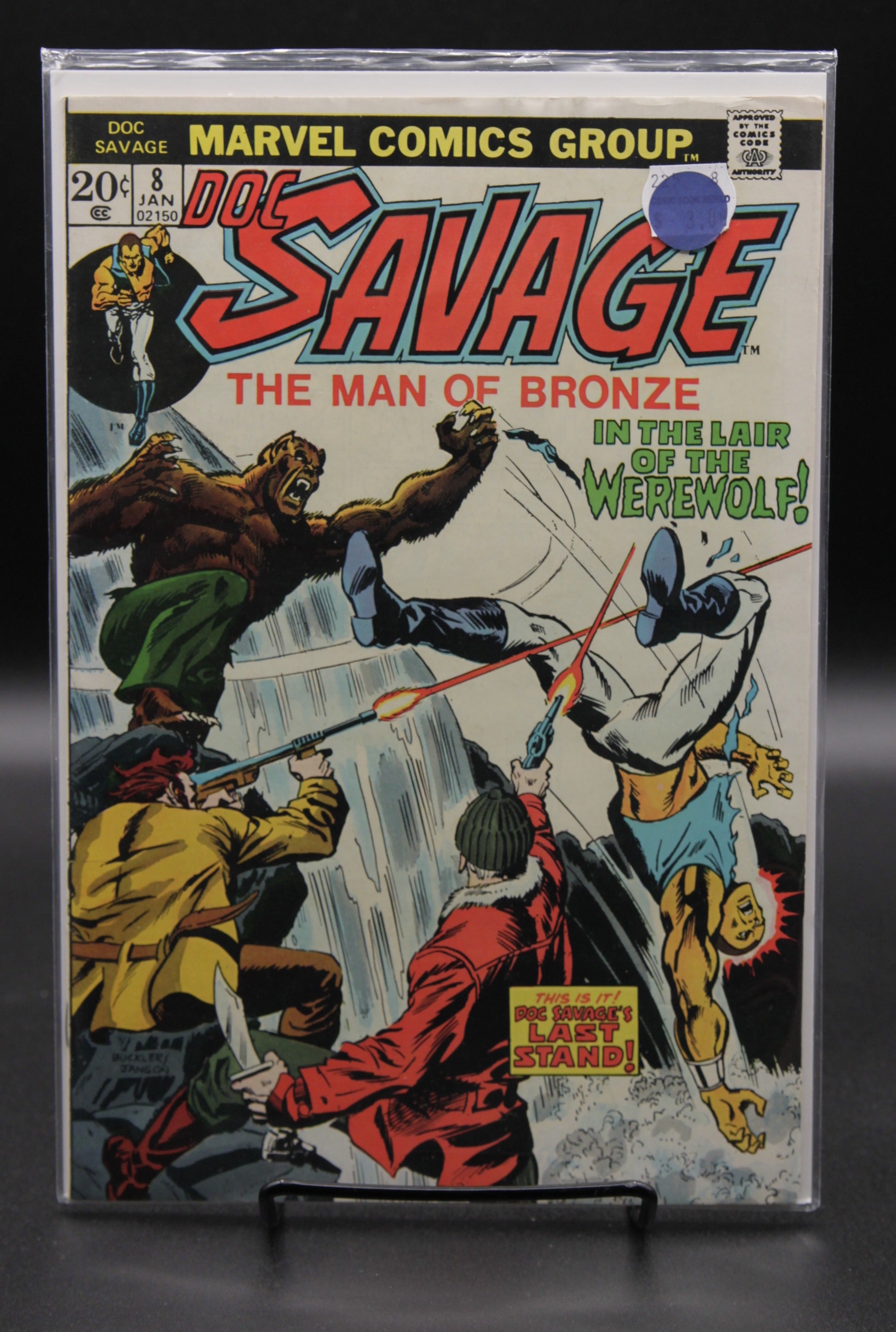 Doc Savage #8 – Marvel (1974)