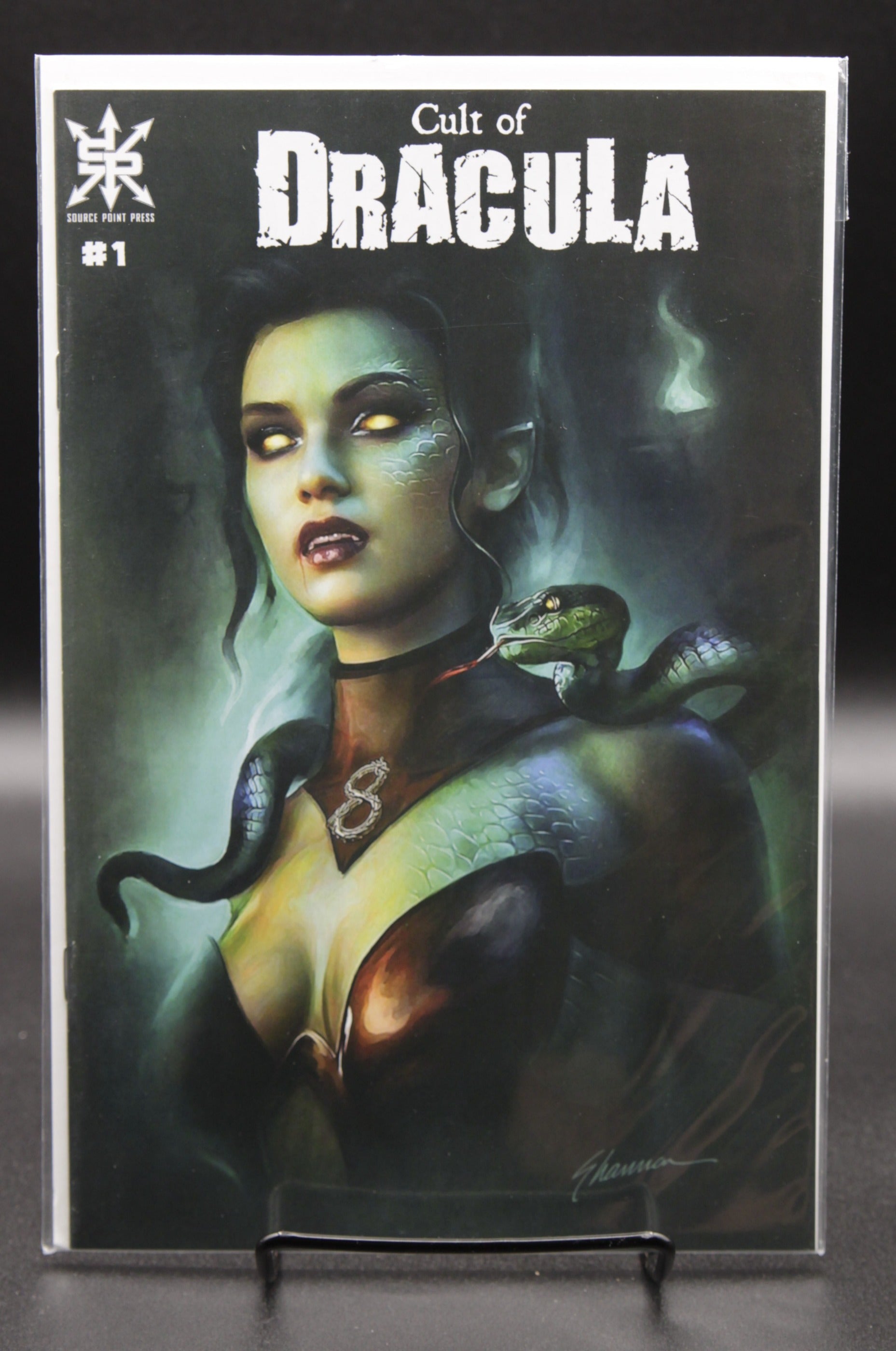 Cult of Dracula #1  – Source Point Press Box4