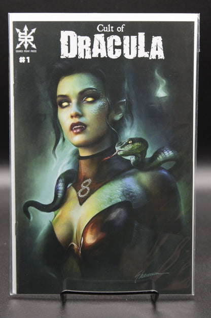 Cult of Dracula #1  – Source Point Press Box4