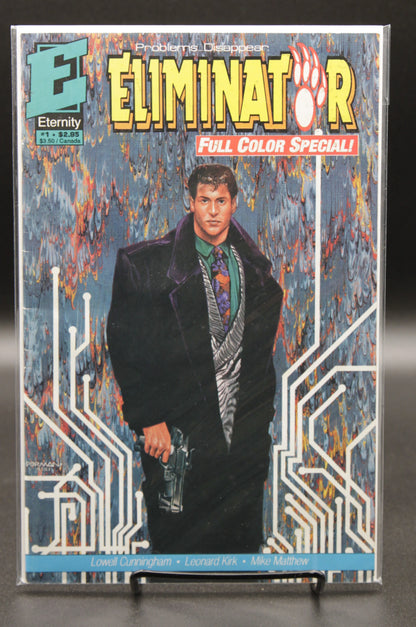 Eliminator Full Color Special #1 Comic - Malibu 1991
