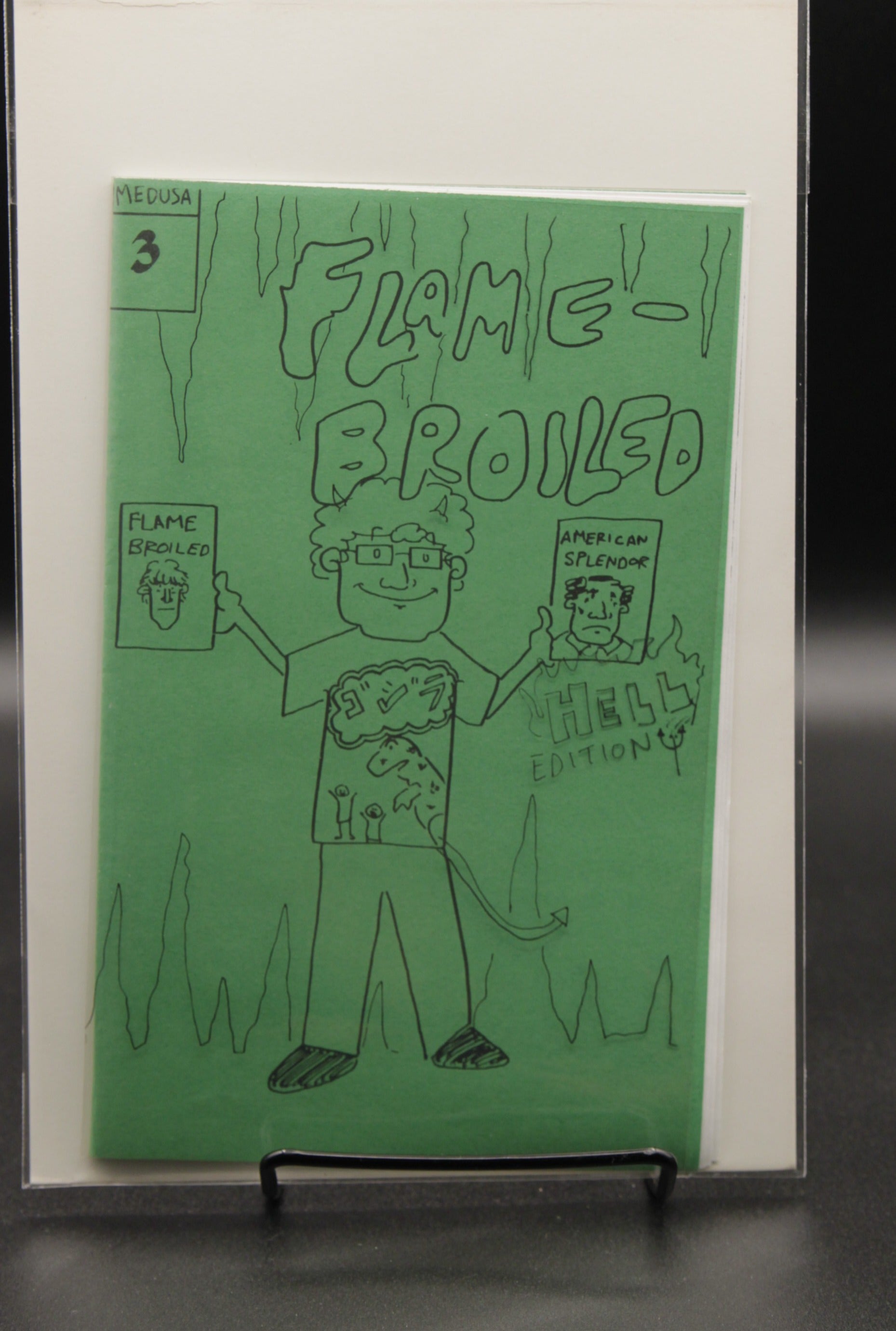 Flame Broiled #3 – Medusa Comics (2000) Comic Book | Scarce Issue