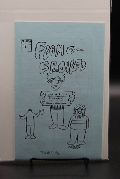 Flame Broiled #1 – Medusa Comics (2000) Scarce Comic Book