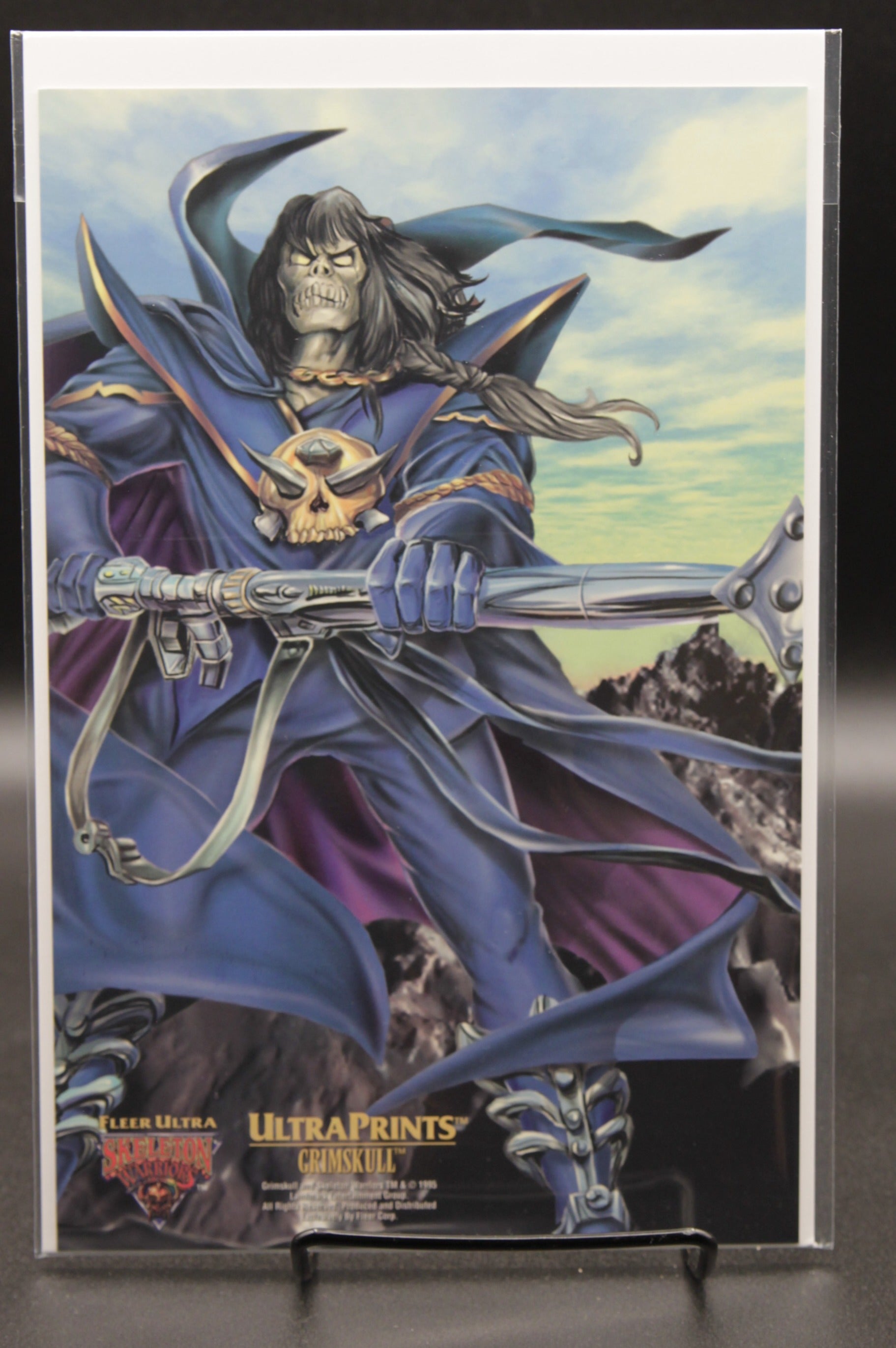 Fleer UltraPrints Greyskull – Fleer (1995) Comic Card