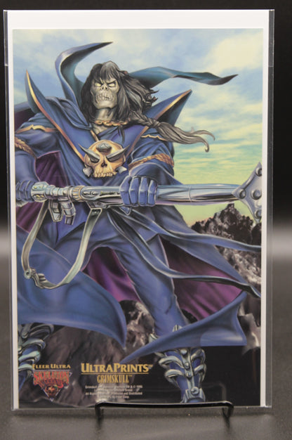 Fleer UltraPrints Greyskull – Fleer (1995) Comic Card