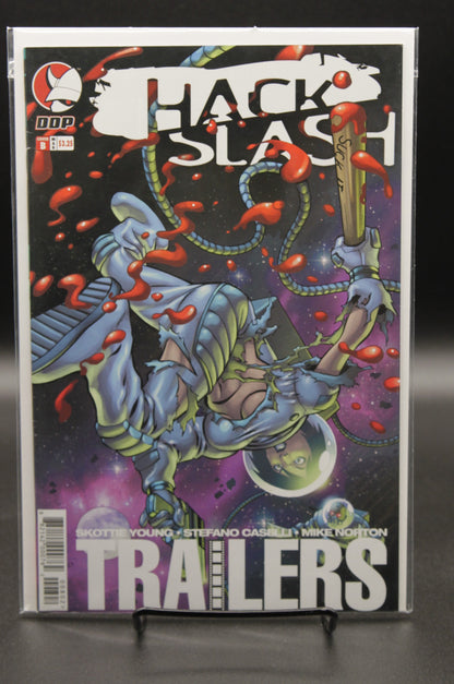 Hack/Slash Trailers #1 - Crusade (2006) 9.8 NM/MT Comic Book Devil's Due
