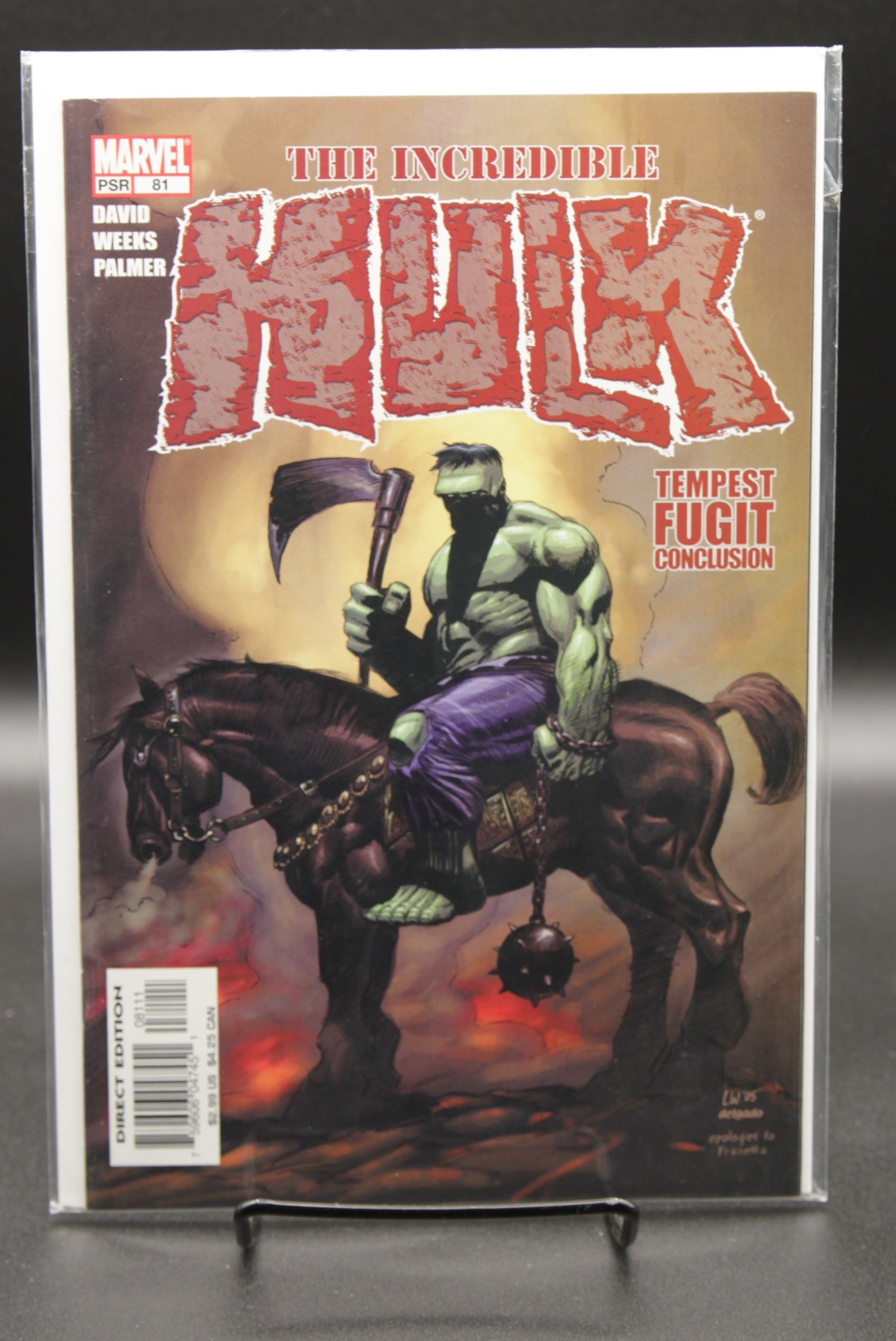 Incredible Hulk : Tempest Fugit Conclusion #81 – Marvel (2005)