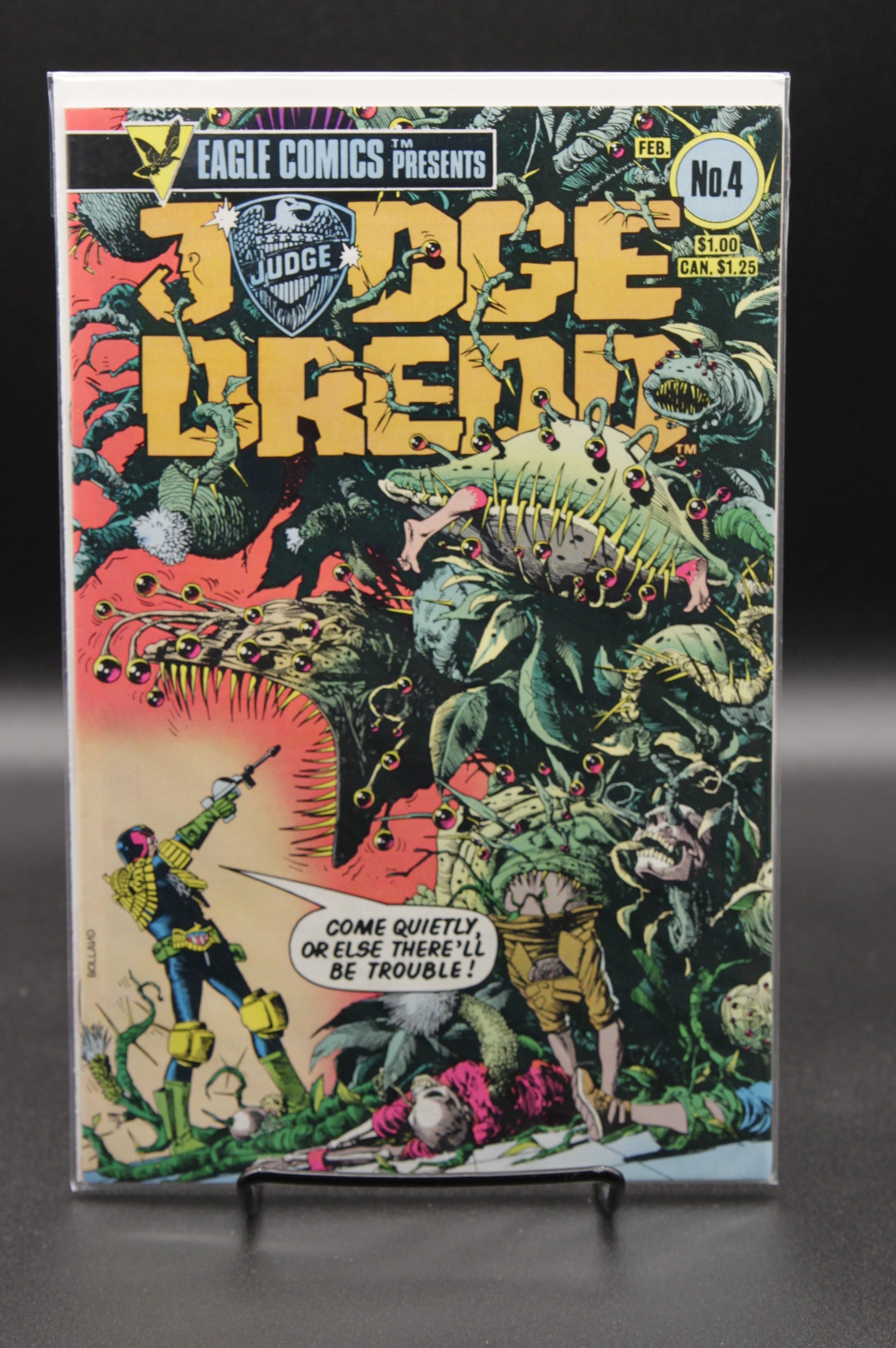 Judge Dredd #4 – Eagle Comics (1984)