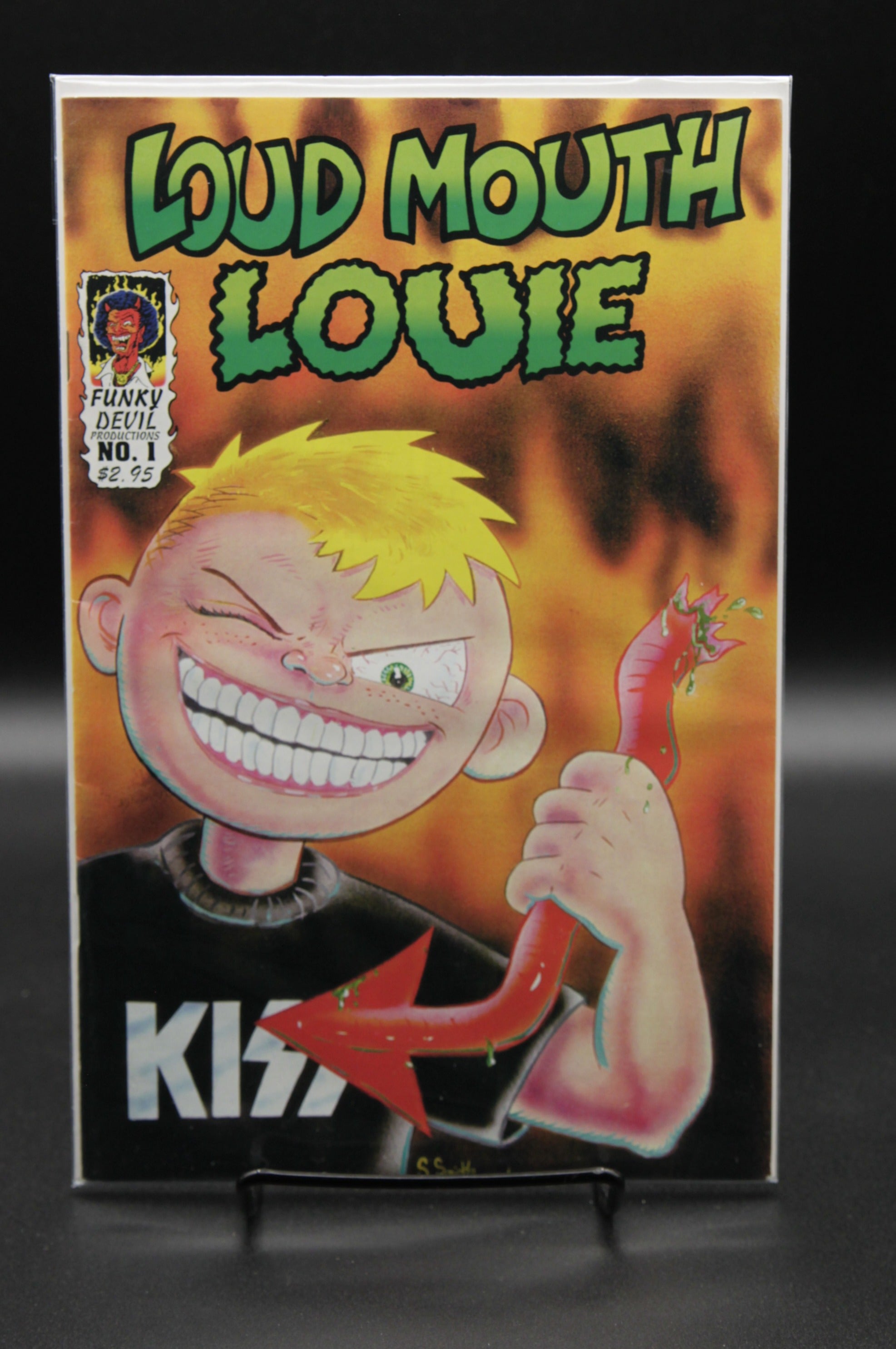 Loud Mouth Louie #1 – Funky Devil Comics (2009) Comic Book