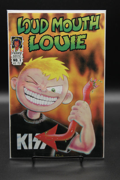 Loud Mouth Louie #1 – Funky Devil Comics (2009) Comic Book