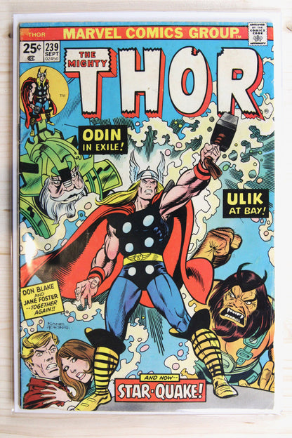 Thor #239 – Marvel (1975) 7.5 VF- Joe Sinnott