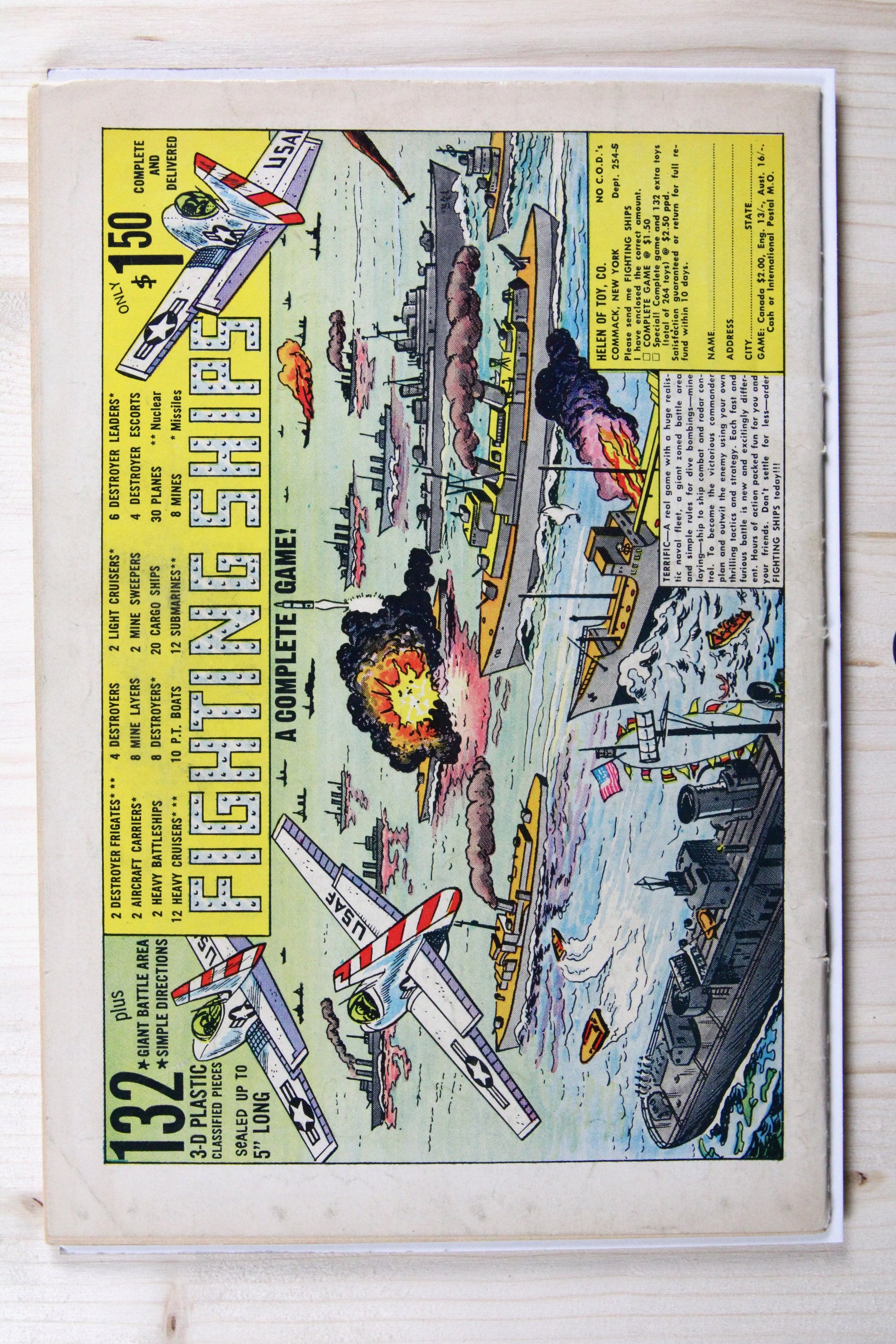 Hawkman #2 – DC (1964) 5.0 VG/FN