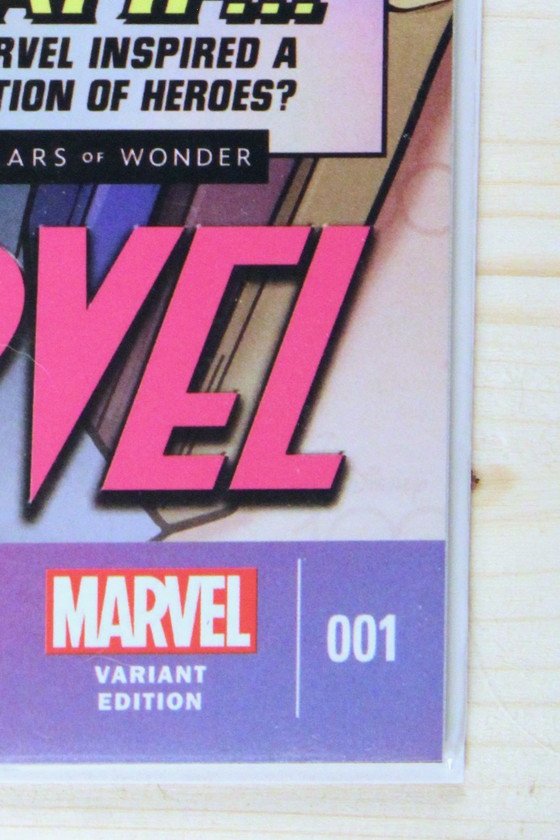 Ms. Marvel #1 – Marvel (2023) 9.6 NM+ Disney 100 Variant